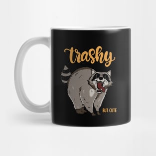 Raccoon - Trashy but cute Mug